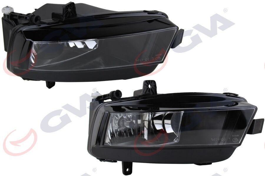 ÖN TAMPON SİS FARI CAM KÖŞELERİ SİYAH ORJ TİP SOL GOLF7 2013-2015  5G0941661F