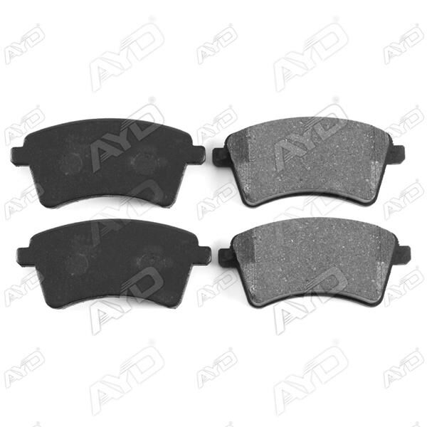 FREN BALATASI ON MERCEDES CITAN W415 12> . RENAULT KANGOO III 08> 1.5dCi 1.6 16V  A4154210610-410601334R