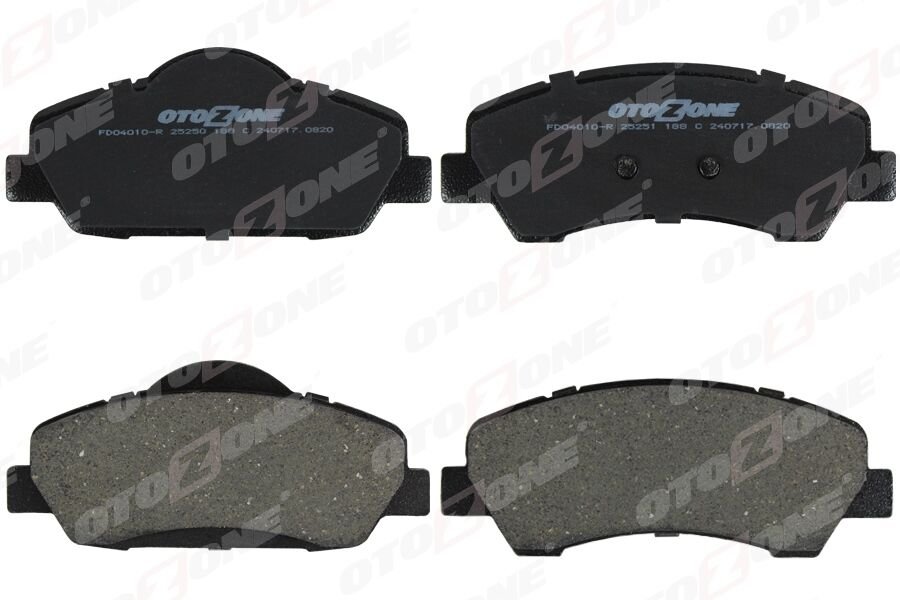 ÖN FREN BALATASI PEUGEOT P301 12> P308 13> CITROEN C-ELYSEE 12> C4 14> 266mm  1608691380-1610699280