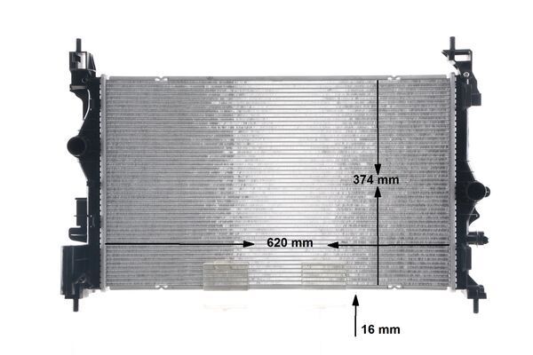 MOTOR SU RADYATÖRÜ OPEL CORSA E 14>19 ADAM 14>18 1.0 B10XFL-XFT F10XFL-D10XFT 1.3 B13DTC-B13DTN-B13D TE-B13DTR