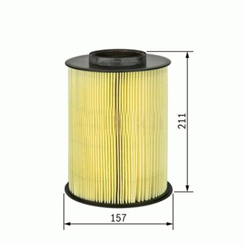 HAVA FİLTRESİ FOCUS II-III 04-11 > CMAX 1.6TDCI-1.8TDCI-2.0TDCI 07-11 > VOLVO S40 C30 V40 V50 04-