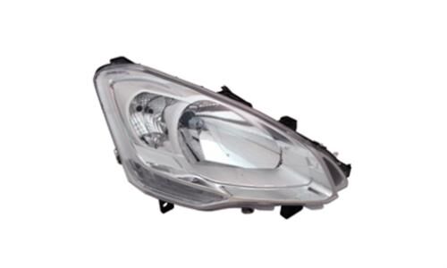 FAR SAĞ MOTORLU PEUGEOT PARTNER TEPEE 09>18 CITROEN BERLINGO 09>18 ELEKTRİKLİ H4 20-B751-05-2B