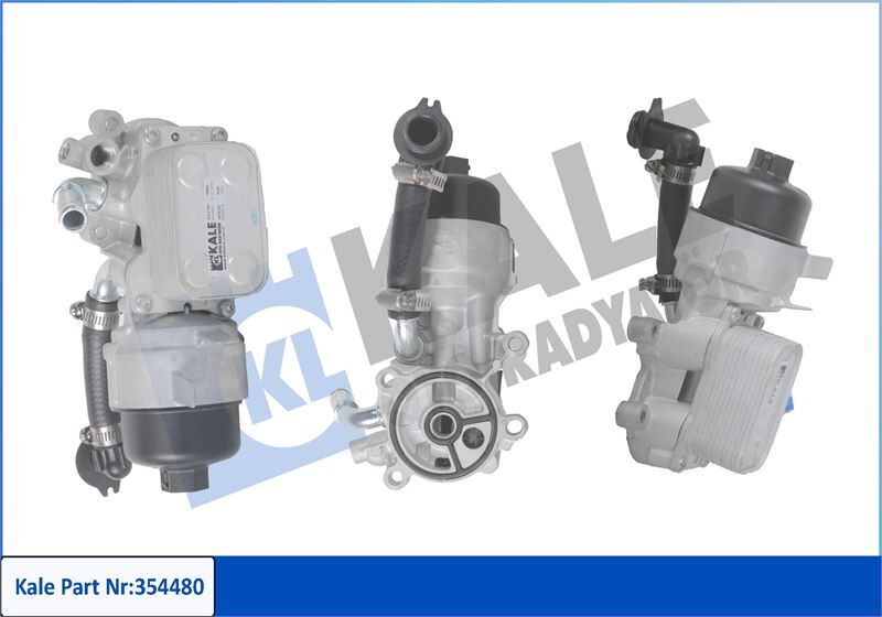 YAĞ SOĞUTUCUSU KOMPLE P307-P3008--JUMPY III-RCZ-P308-P607-P508--P5008-P407-C5 II-C4-2.0 HDİ MONDEO IV 06>14 S MAX 06>15 FOCUS II FOCUS II C MAX 05>11 2.0TDCI VOLVO C30 06>12 C70 II 08>09 S40