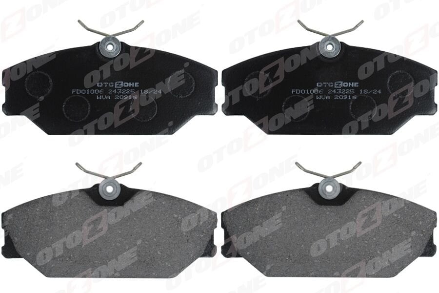 ÖN FREN BALATASI RENAULT LAGUNA 97>01 SAFRANE II 96>02 MEGANE I 97>01 SCENIC MEGANE Sc nic 97>02 1.4 1.6 1.8 1.9D 2.0 2.2D