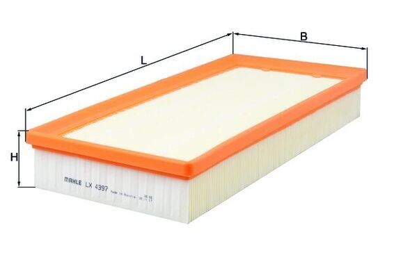 HAVA FILTRESI LAND ROVER DISCOVERY L319 L462 RANGE ROVER L405 L494