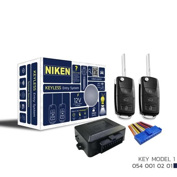 KUMANDALI AÇMA KAPAMA - ANAHTARLI MODEL1