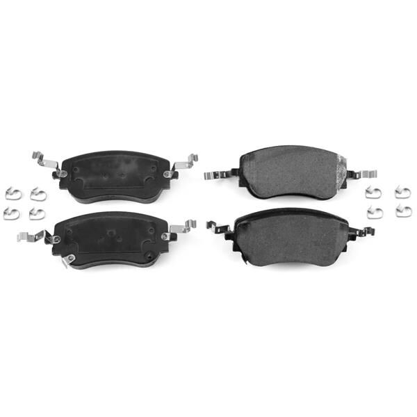 ÖN FREN BALATASI FIAT EGEA YM. 2020> METAL İNDİKATÖRLÜ civata takımlı  77368941