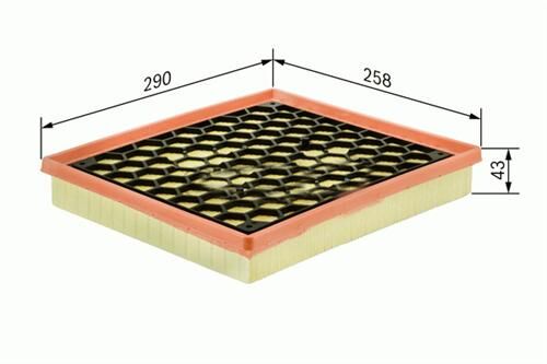 POLEN FİLTRESİ VW TRANSPORTER T4  7D0819989-703819989-703819990A