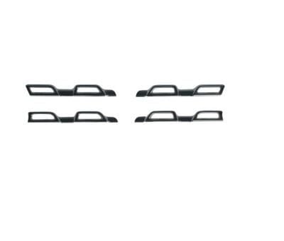 DACİA - ÖN PANJUR NİKELAJI ÜST SOL DUSTER 2013- - 623840543R