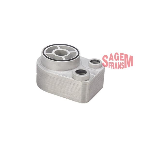 YAĞ SOĞUTUCU MEGANE II-III-IV CLIO II-III-IV SYMBOL II-III SANDERO I-II LOGAN I-II DUSTER 10> DOKKER 12> NISSAN NOTE E12 08>12 MICRA III K12 05>10 JUKE 10> 1.5dCi K9K  8200779744-213059324R-2130000Q0B