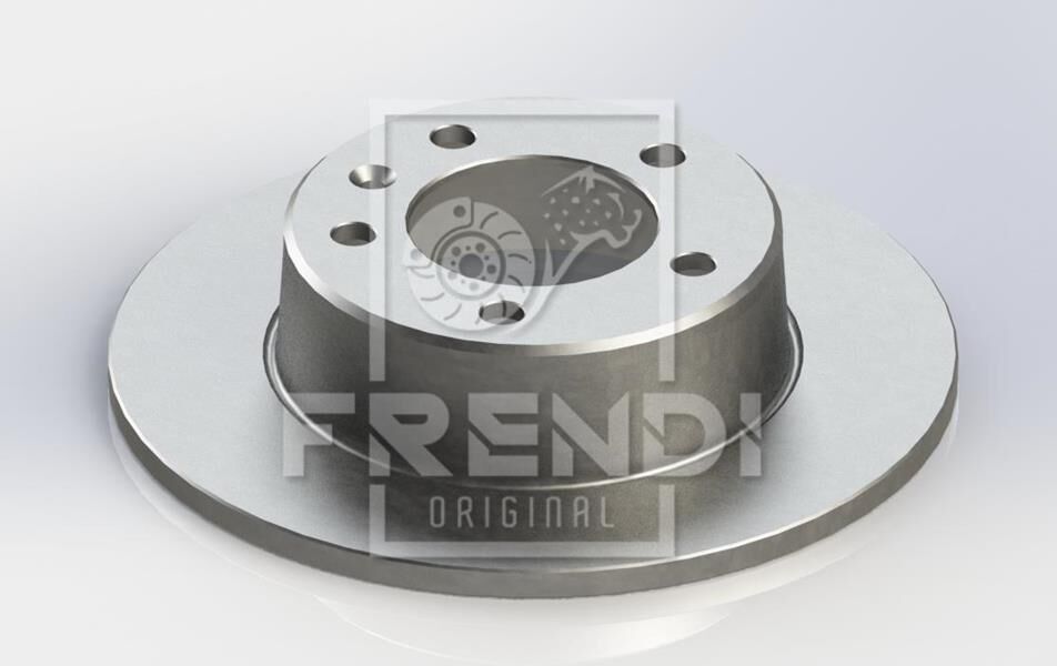 ARKA FREN AYNASI RENAULT MASTER II 00> OPEL MOVANO 00> 305x12x5DL  7700314107-4403045-4320600QAA