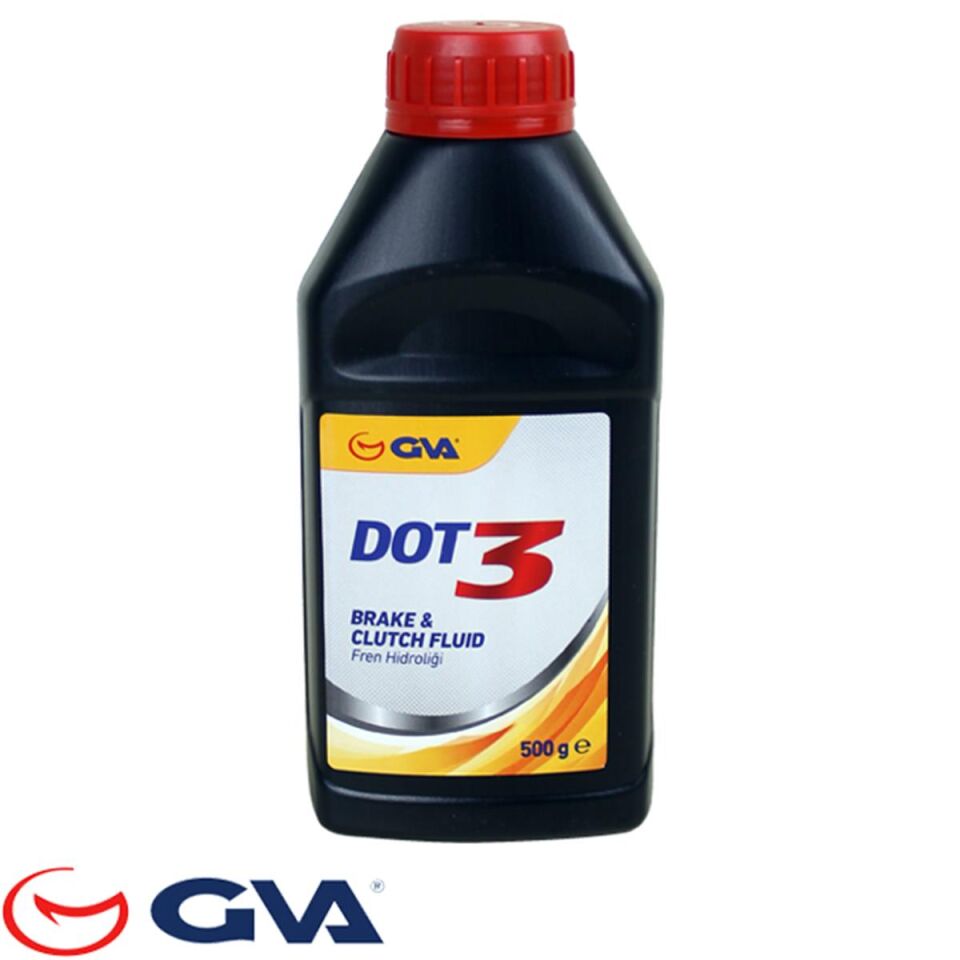 GVA FREN HİDROLİĞİ  - (DOT 3) (500ML)