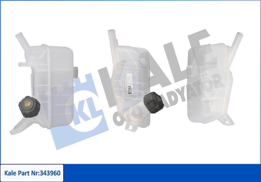 GENLEŞME KAVANOZU KAPAKLI MGN II RADYATÖR EK SU DEPOSU RADYATÖR EK SU DEPOSU