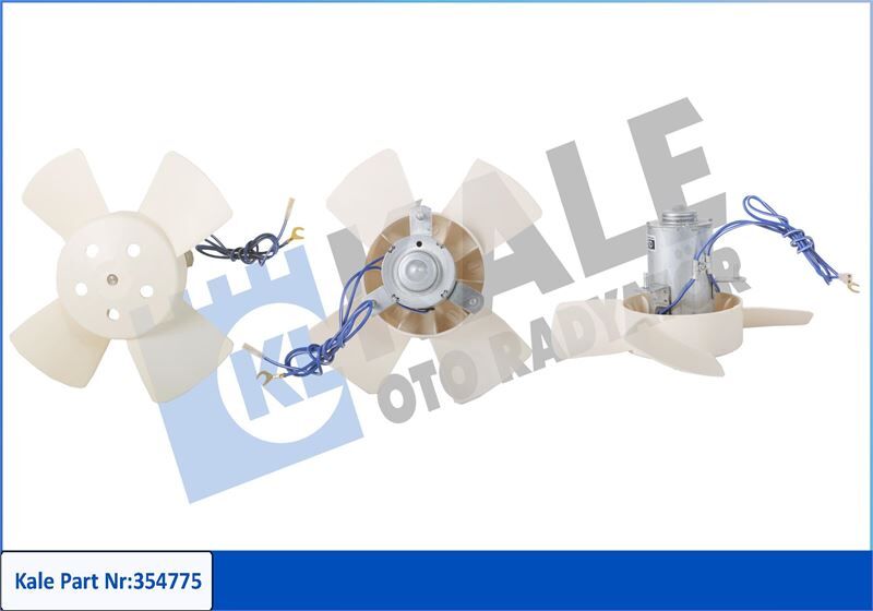 FAN MOTORU SKODA FAVORIT