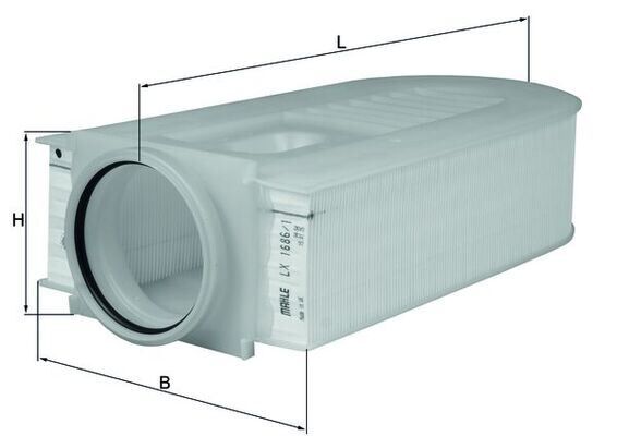 8ML376746-531 TURBO RADYATÖRÜ INTERCOOLER FIORINO 1.3DMTJ-BIPPER 1.4HDİ-NEMO 1.3HDİ-1.4HDİ 08 540x82x64mm