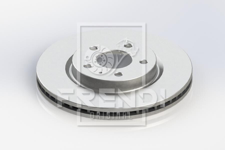 ÖN FREN DİSKİ HAVA KANALLI CHERY TİGGO 7-8 PRO 1.6L SQRF4J16 TGDi 22-> / OMODA 5 23-> 283 çap x 5 bijon - Takım disk fiyatıdır