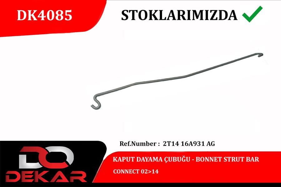 KAPUT DAYAMA ÇUBUĞU CONNECT 02>14  2T1416A931AG