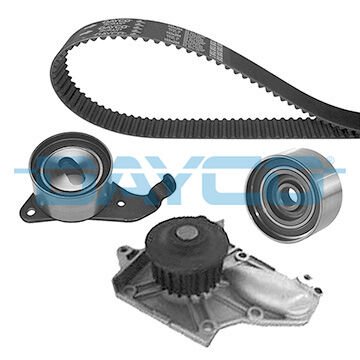 TRİGER KAYIŞ SETİ DEVİRDAİM EKSANTRİK SETİ TOYOTA AVENSIS 2.0L 3S-FE ST220 98-00 / CORONA 2.0L 3 S-F 3S-FE ST171 ST191 89-94 / CARINA E 2.0L 3S-FE ST191E 95-98 / RAV4 2.0L 3S-FE SXA10 95-00 1 KAYI  1356879225-1350574011-1610079185