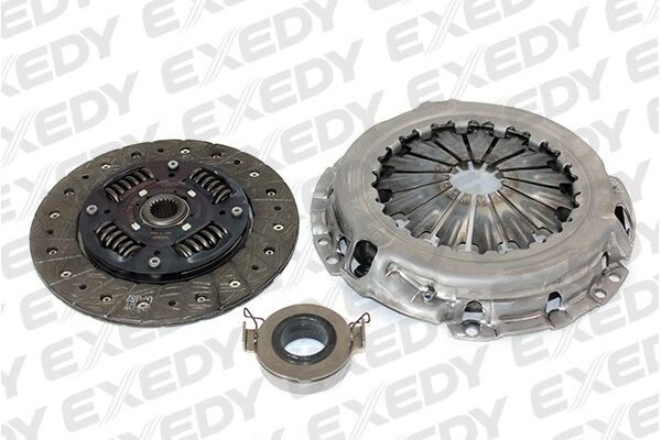 DEBRİYAJ SETİ BASKI DİSK BİLYA TOYOTA COROLLA 1.4L 1NDTV NDE120 DİZEL D-4D 04-06 ORJİNAL TİP  312100D040-3125012460-3123012180