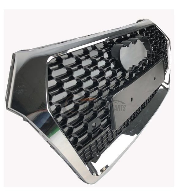 AUDİ - ÖN PANJUR (PARLAK GRİ-MAT KROM ÇERÇ) Q5 2021- - 80A853651AH