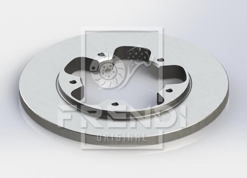 ARKA FREN DISKI TRANSIT V363 14> TEK TEKER A.CEKER DUZ 308MM 5 BIJON  BK312A315AB-KK312A315AA-1815599