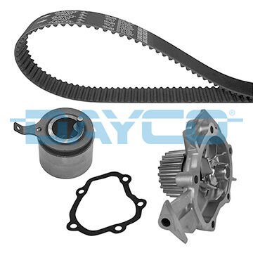 DEVİRDAİMLİ EKSANTRİK GERGİ KİTİ CHEVROLET MATIZ 05> DAEWOO DAMAS 95-98 -MATIZ 98>TICO 95-00 0.8 K015434XS KAYIŞ 107 DİŞ