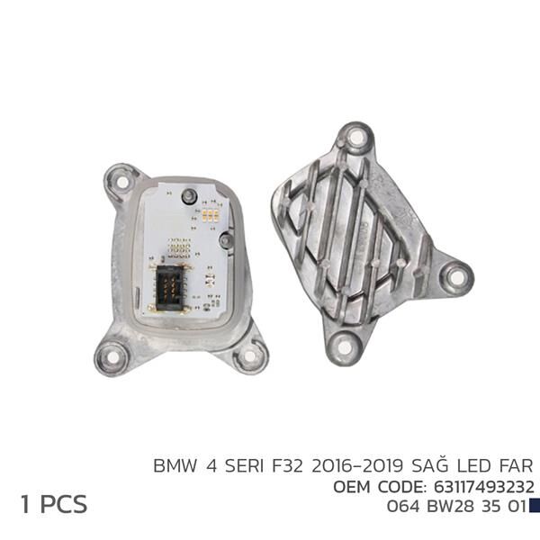 AUDI A5 2017-2020 SAĞ FAR LED MODÜL 8W6998474A