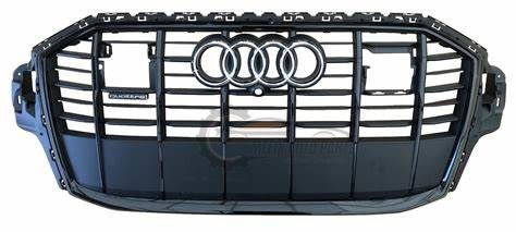 AUDİ - ÖN PANJUR S-LİNE SİYAH (RADARLI) Q7 2020- - 4M0853651AG VMZ