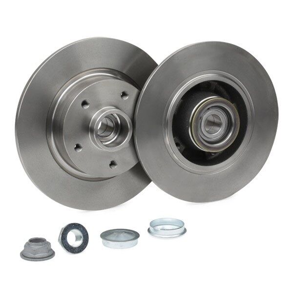 ARKA FREN AYNASI RULMANLI RENAULT MEGANE III 09>15 SCENIC III 09>15 GRAND SC NIC III 09>15 260x8x86.2 5 DELİK  432002188R-432006506R-432007556R