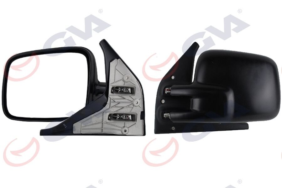 DIŞ DİKİZ AYNASI SOL TRANSPORTER T4 96> MEKANİK KONVEKS VM-185L