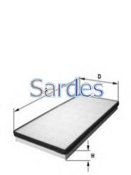 POLEN FİLTRESİ STAREX 2.4-2.5 PLASTİK ÇERÇEVELİ  974064A900