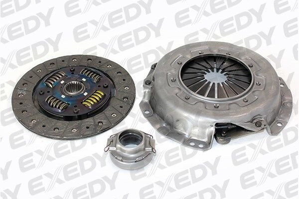 DEBRİYAJ SETİ BASKI DİSK BİLYA TOYOTA HILUX 2.4L 2L LN85 LN145 4X2 89-04  3121030250-3125026150-3123035070