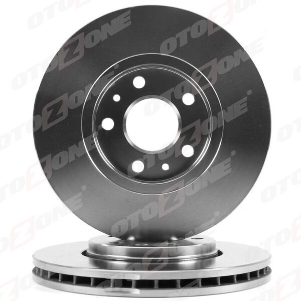 FREN DİSKİ (TEK) ÖN RENAULT TRAFIC III 15> OPEL VİVARO 15- 296x25x5 DELİK