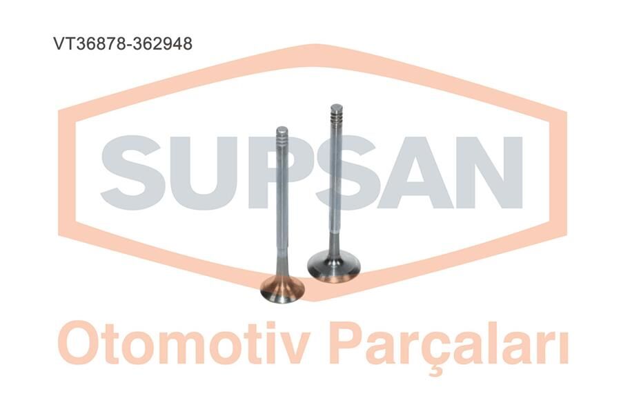 SUBAP EMME EGZOZ PALIO-GRANDE PUNTO 1.2-1.4 16V Starjet 95HP YM 2005 > LPG YE UYUMLU