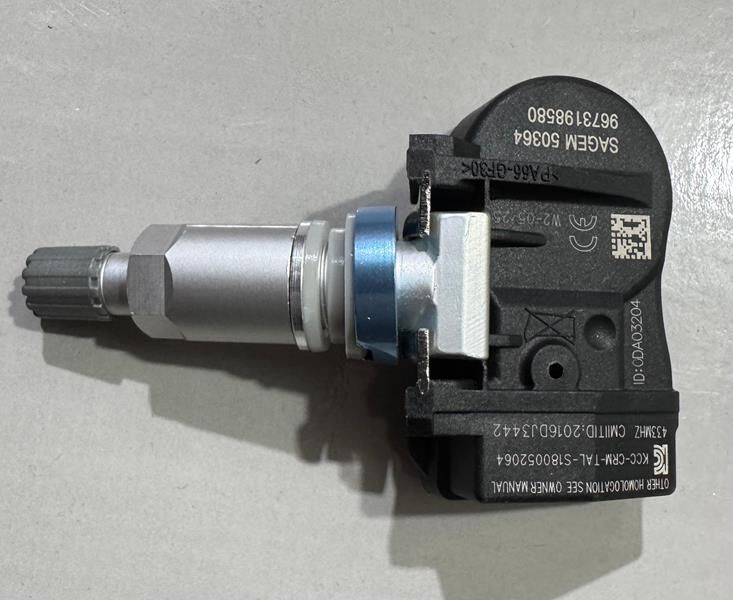 LASTİK BASINÇ SENSORU P407-P307-P1007-P207-P508 P607-P807-C8-C5 II-C4-C8-C6-C5 III