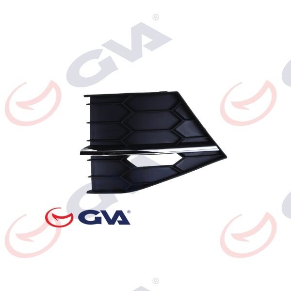 ÖN TAMPON SİS ÇERÇEVESİ NİKELAJLI SOL SUPERB 2015-2018  3V0853665