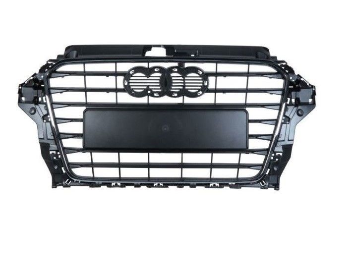AUDİ - ÖN PANJUR ÇIKARILABİLİR SENSÖR YUVALI SDN A3 2013- - 8V5853651 1QP