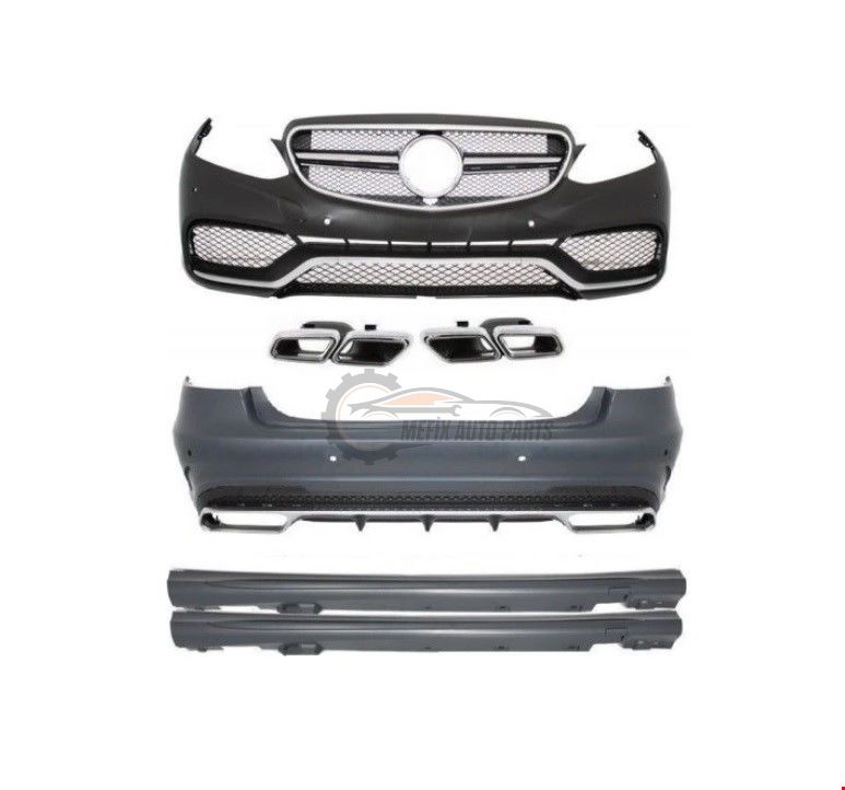 MERCEDES - E63 AMG BODY KIT (ÖN-ARKA-MARŞBİYEL) W212 2013- - 