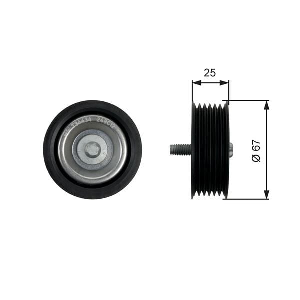 KAYIS GERGI RULMANI MERCEDES X218 C218 W212 W221 W166 W463 C292 KANALLI