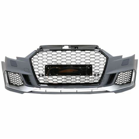 AUDİ - ÖN TAMPON S-LİNE ''HB'' (ALT ORTA IZGARALI) A3 2013- - 8V0807065G / 8V0807065F set