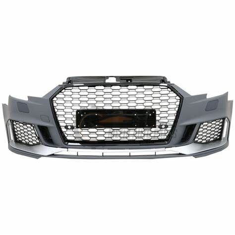 AUDİ - ÖN TAMPON S-LİNE ''HB'' (ALT ORTA IZGARALI) A3 2013- - 8V0807065G / 8V0807065F set
