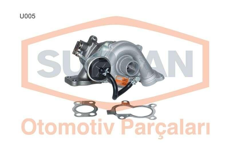TURBO KOMPLE P107-P206-P207-P307-C1-C2-C3-XSARA 1.4 HDI DV4TD FIESTA 1.4 TDCI DV4TD 68 BG