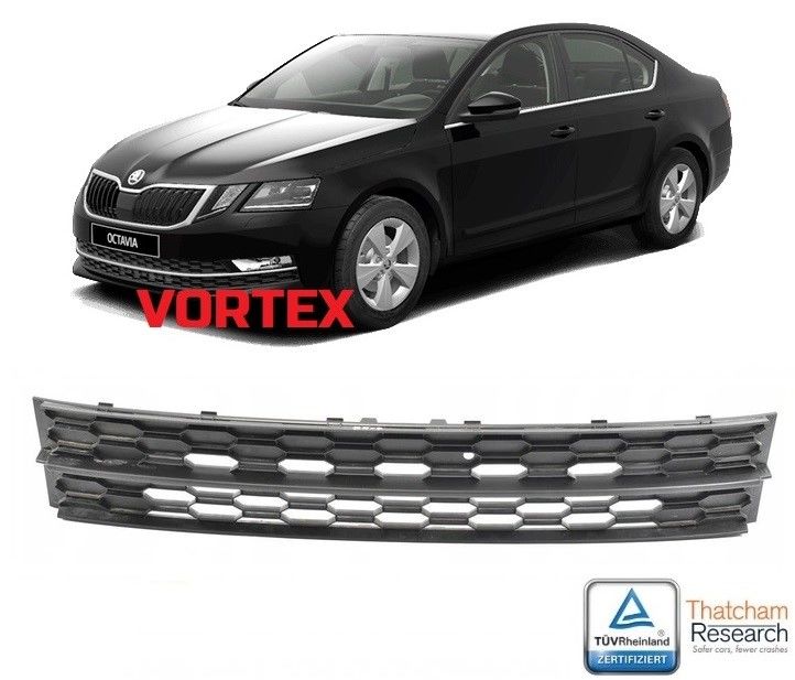 SKODA - ÖN TAMPON ORTA IZGARA OCTAVİA 2017- - 5E0853677L