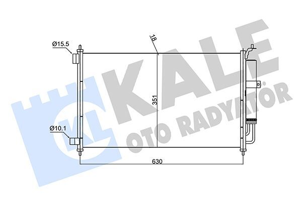 KLİMA KONDASER RADYATÖRÜ NISSAN JUKE 10>19 1.6 MICRA III K12 03>10 1.2 NOTE E11. NE11 06>12 1.4