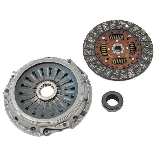 DEBRİYAJ SETİ BASKI DİSK BİLYA ISUZU D-MAX 1.9L RZ4E-TC EURO6 2016->  8979465861-8983225020-8981698261