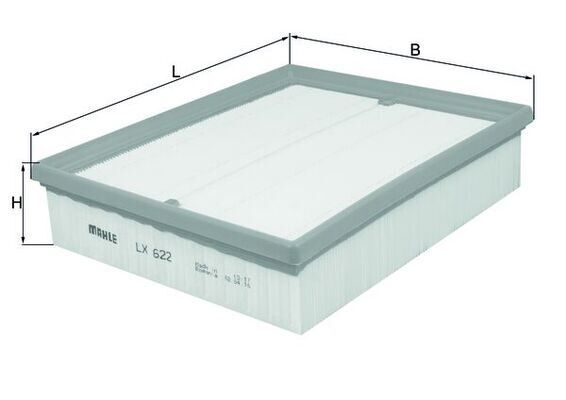 HAVA FILTRESI A4 B5 A6 C5 SUPERB I PASSAT B5 BMW E34 E39 E32 E38 E53