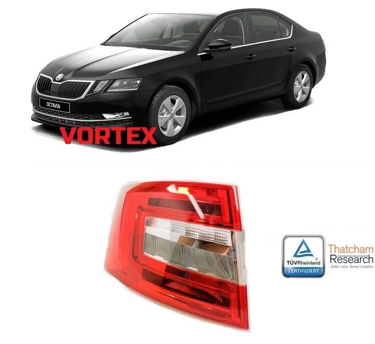 SKODA - STOP LAMBASI SAĞ ( LEDLİ ) BAZ MODEL OCTAVİA 2017- - 5E5945112B