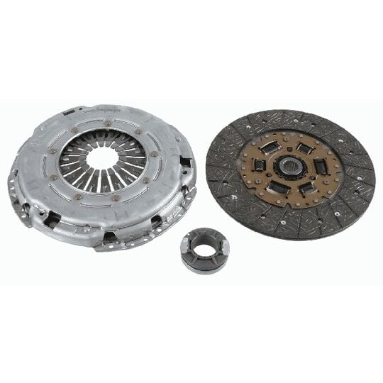 DEBRİYAJ SETİ BASKI DİSK BİLYA HYUNDAI İ30 1.6L DCI DİZEL 07-> / KIA CEED 1.6L CRDI DİZEL 06->  4130023560-4110023580-4142123010