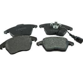 FREN BALATASI ÖN FİŞLİ CADDY III 04> GOLF IV-V-VI 97> JETTA-PASSAT 05> POLO 09> OCTAVIA 04>  - OEM 3C0698151B,1K0698151E,GDB1550,WON22207,60129A,3C0698151C,5K0698151
