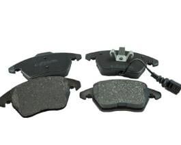 FREN BALATASI ÖN FİŞLİ CADDY III 04> GOLF IV-V-VI 97> JETTA-PASSAT 05> POLO 09> OCTAVIA 04>  - OEM 3C0698151B,1K0698151E,GDB1550,WON22207,60129A,3C0698151C,5K0698151